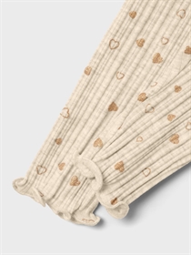 NAME IT Glimmer Leggings Royane Buttercream
